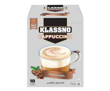 Klassno Traditional Cappuccino 8x18Gm
