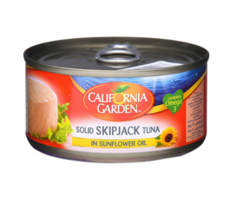 California Garden Skip Jack Tuna Solid 170Gm