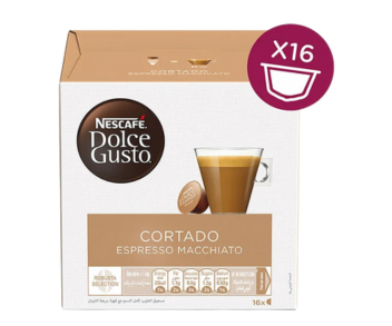 Nescafé Dolce Gusto Cortado Robusta 16Capsules