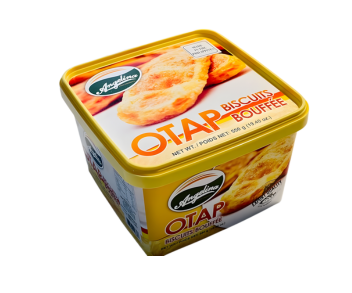 Angelina Otap Biscuits Plain 500Gm