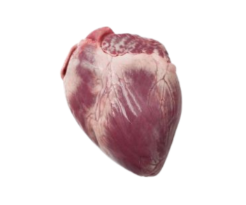 Pork Heart (Frozen) 200Gm