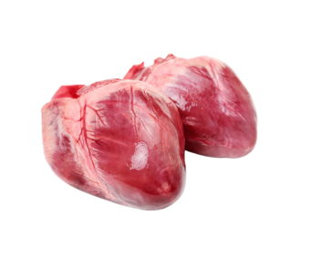 Pork Heart (Frozen) 1Kg