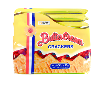 Croley Foods Butter Cream Crackers Original 10 x 25Gm