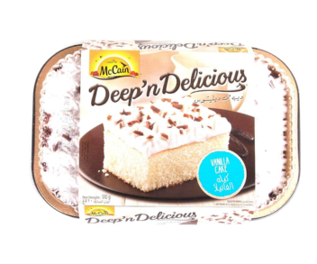 Mccain Deep'N Delicious Vanilla Cak... 510Gm