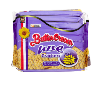Croley Foods Butter Cream Crackers Ube 10 x 25Gm