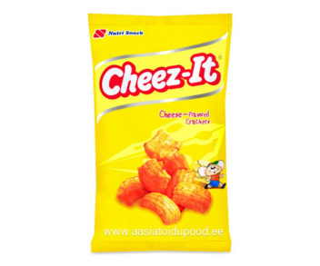 Nutri Snack Cheez-It Cheezy Crackers 60Gm