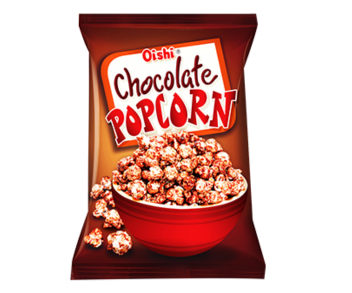Oishi Chocolate Popcorn 70Gm