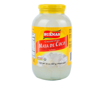 Buenas Coconut Gel White Nata De Coco 680Gm