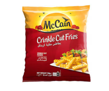 Mccain Seasoned Crinkle Cut 750Gm