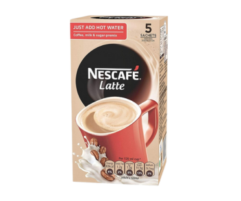 Nescafé Latte Instant Coffee 5 x 19Gm