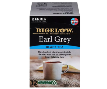 Cosco Cup Earl Grey Black Tea 1 Pack (10's x 3Gm)