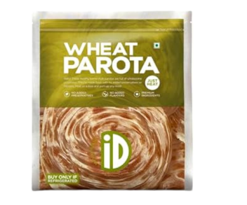 ID Ready to Eat Chilled Whole Wheat Paratha 400Gm