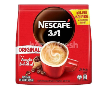Nescafe 3 In 1 Original Single Piece 17.5Gm