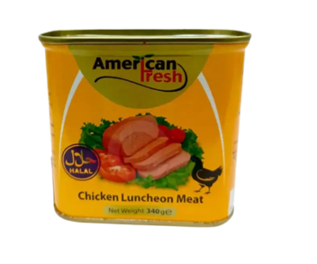 American Fresh Chicken Luncheon Meat 320Gm