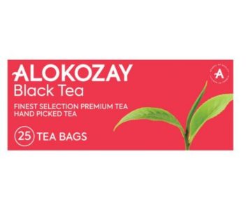 Alokozay Black Tea 50 Tea Bags 50 Per Pack