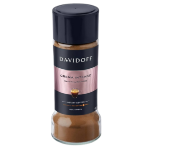 Davidoff Crema Intense Instant Coffee 90Gm