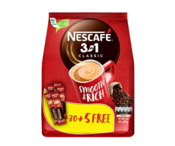 Nescafe My Cup Regular 3 In 1 20 x 30Gm