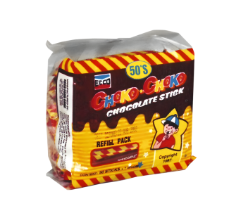 Ecco Choko-Choko Stick Refill 50 Sticks 1Pack