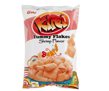 Oishi Kirei Yummy Flakes 60Gm
