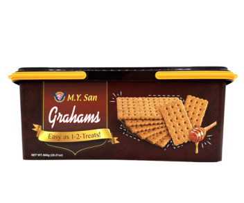 M.Y.San Honey Grahams Cracker Tub 800Gm