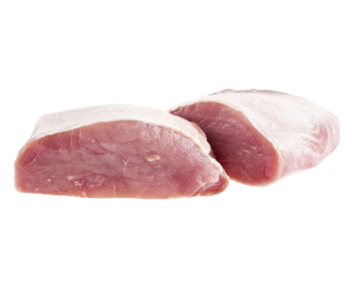 Pork Loin Bone In (Frozen) 1Kg