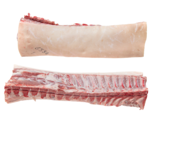 Pork Loin Bone Less (Frozen) 800Gm