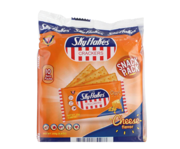 M.Y.San Sky Flakes Cheese Crackers 10/Pack