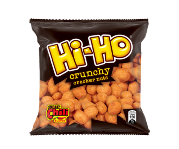 Hi-Ho Crunchy Coated Peanut Crackers Sweet 160Gm