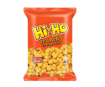 Hi-Ho Crunchy Cracker Peanuts BBQ 70Gm