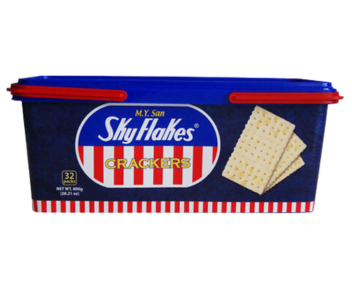M.Y.San Skyflakes Crackers Tubs 800Gm