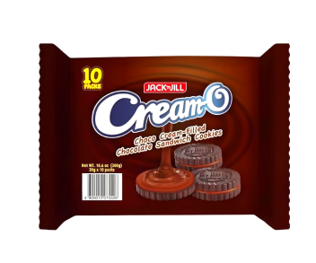 Jack 'n Jill Creamo Chocolate Sandwich 10 x 33Gm