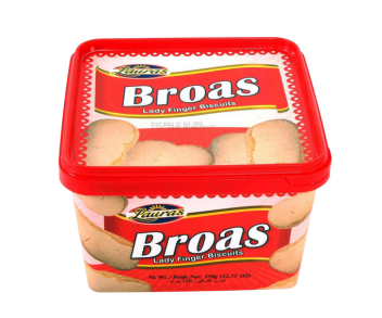 Laura's Broas Lady Finger Biscuits 350Gm