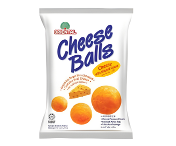 Oriental Cheese Corn Balls 60Gm