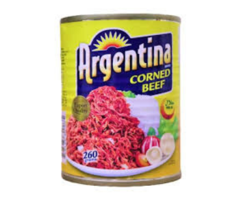 Argentina Corned Beef Value Pack 2 x 260Gm