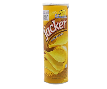 Oriental Jacker Cheese Potato Crisps 160Gm
