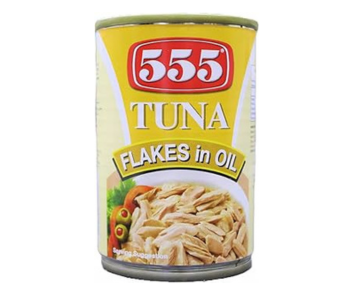 555 Tuna Flakes In Oil 155Gm