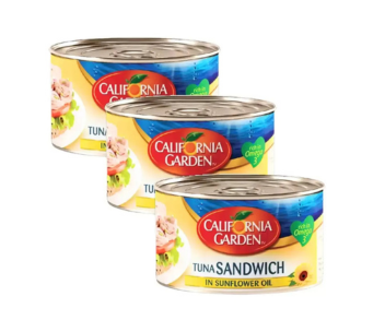 California Garden Tuna Sandwich in Sunflow3 x 160Gmer