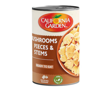 California Garden Mushroom Stem & Pieces 400Gm