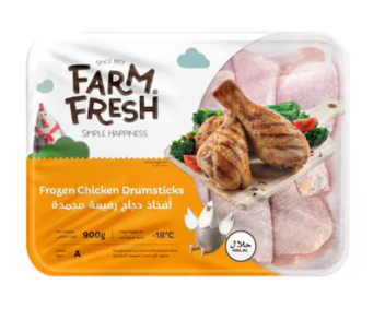 Farm Fresh Frozen Chicken Drumsticks 900Gm