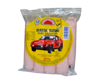Farmer'S Choice Pork Sausages 500Gm