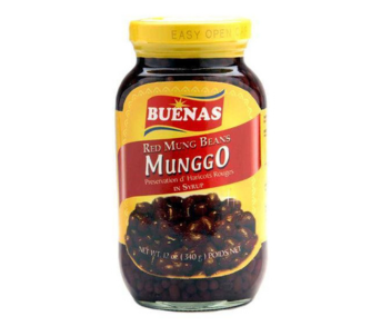 Buenas Munggo (Red Mung Beans) In Syrup 340Gm
