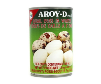 Aroy-D Quail Eggs In Water 425Gm