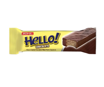 Jack 'N Jill Hello Chocolate Wafers 10x15Gm