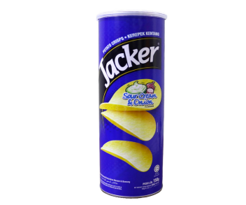 Oriental Jacker Sour Cream And Onion 160Gm