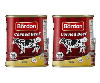 Bordon Corned Beef 2 x 340Gm