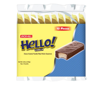Jack 'N Jill Hello Vanilla Wafer 150Gm