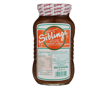 Siblings Sauteed Shrimp Fry 340Gm