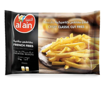 Al Ain Frozen Classic French Fries 2Kg