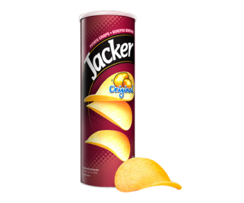 Oriental Jacker Potato Crisps 160Gm