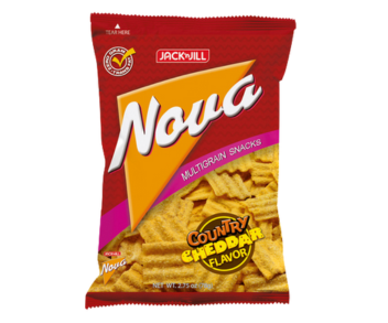 Jack 'n Jill Nova Multigrain Country Cheddar 78Gm